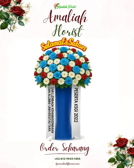 Standing Flowers Sei Tualang Raso